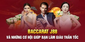 Baccarat J88 - Game Bài Nghệ Thuật Hấp Dẫn Nhất 2025