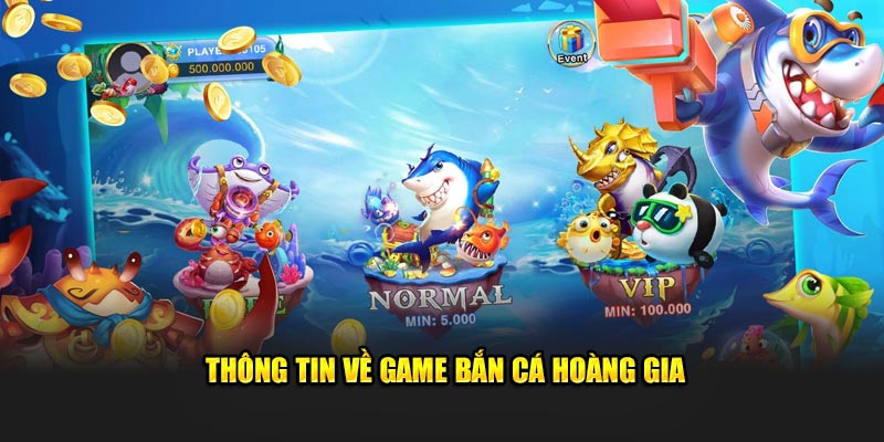 Bắn cá Hoàng Gia tại J88