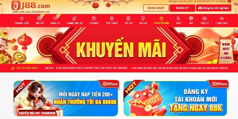 Đăng ký nhận thưởng về tài khoản 88.000 VNĐ