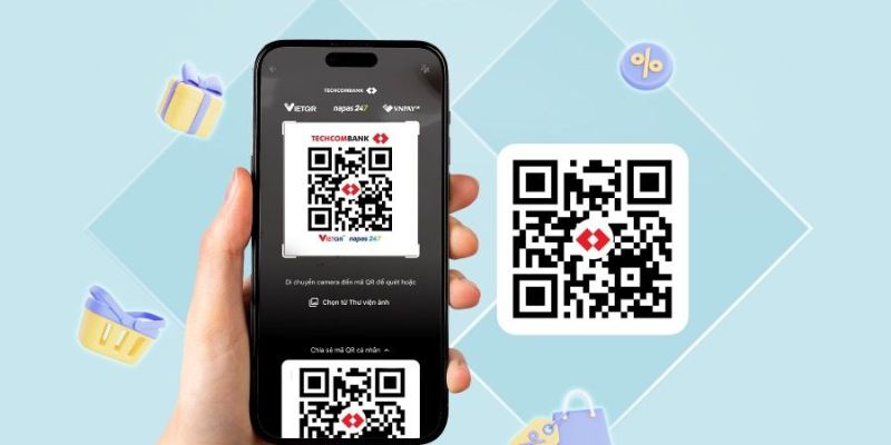 Quét mã QR ngân hàng được nhiều khách hàng lựa chọn