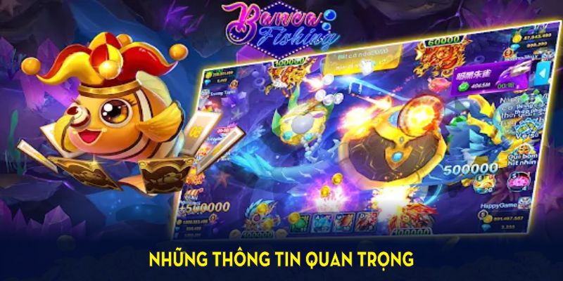 Những thông tin quan trọng về Bắn Cá Fish Hunter cho mọi người mới tham gia