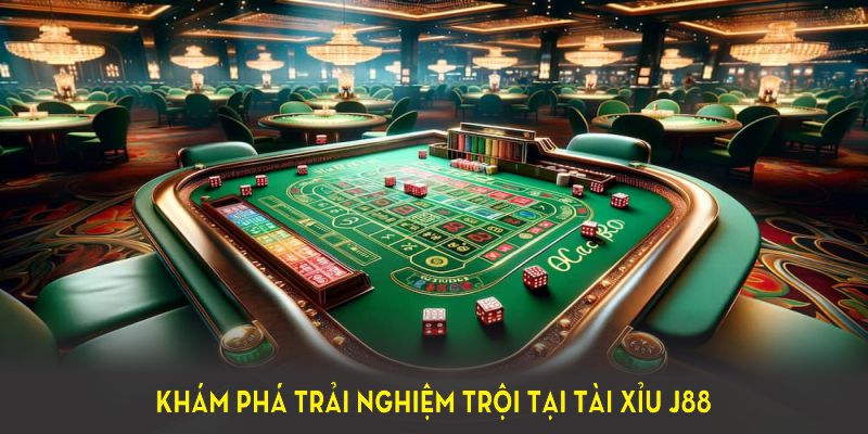 Khám phá trải nghiệm trội tại tài xỉu J88 và trải nghiệm lợi thế